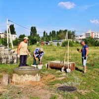 8 лет Отец Игорь с товарищами строят храм. :: Восковых Анна Васильевна 