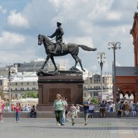 Прогулка по Москве. :: Сергей 