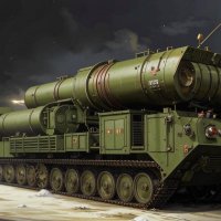 Ракетная систем С300 :: Юрий Гайворонский