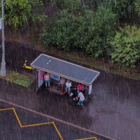 А синоптики предупреждали. :: Татьяна Помогалова