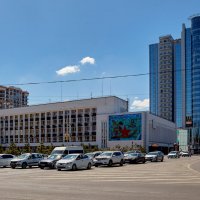 Краснодар. Городские достопримечательности. :: Николай Николенко