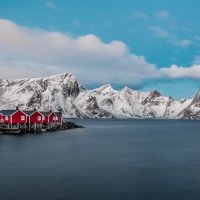 " Скандинавский стиль "/ Lofoten :: Anatoliy_ photographer