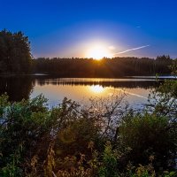 На закате :: Александр Силинский