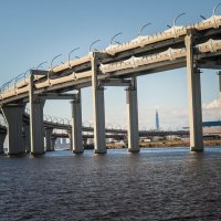 Городской пейзаж (Канонерский остров) :: Магомед .