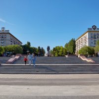 Волгоград. Городские достопримечательности. :: Николай Николенко