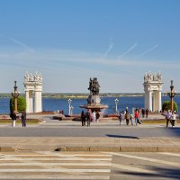 Волгоград. Городские достопримечательности. :: Николай Николенко