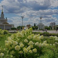 Лето на ВДНХ :: Ольга 