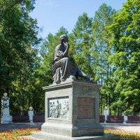 Памятник Г.Р.Державину в Казани :: Фото Графиня
