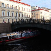 Вечерний Санкт-ПЕтербург. Мойка. :: Наталья Лунева 