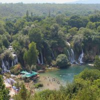 водопады Kravica :: Светлана Баталий