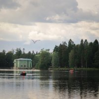 В Гатчинском парке :: Магомед .