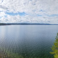 Озеро Тургояк (панорама). :: Алексей Трухин