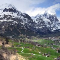 Лучше гор могут быть только горы, На которых ещё не бывал /Юнгфрау, Лаутербрунен, Швейцария/ :: "The Natural World" Александер