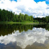 Про облака. :: Милешкин Владимир Алексеевич 