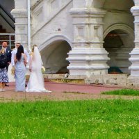 ..венчание в старинной Благовещенской церкви.. :: galalog galalog