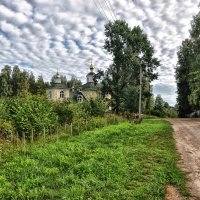 В деревне у бабушке :: Виктор Журбенков