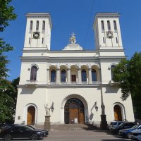 Лютеранская церковь Святых Петра и Павла (Санкт-Петербург) :: Anna-Sabina Anna-Sabina