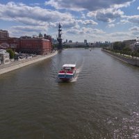 Москва Река. Вид с Патриаршего моста :: Andrew 