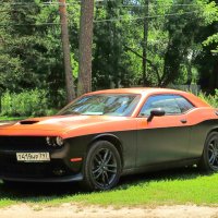 DODGE Challenger :: Андрей Снегерёв