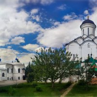 Свято-Успенский Княгинин женский монастырь города Владимира :: AZ east3