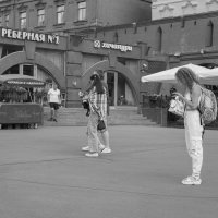 Городская Зарисовка :: юрий поляков