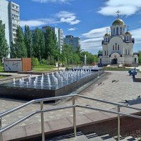 Церковь Троицы Живоначальной в Самаре. :: Надежда 