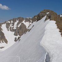 НА ВЕРШИНЕ 3500м, наша дорожка. :: Виктор Осипчук