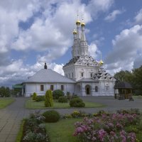 Вязьма.Одигитриевская церковь Ивановского монастыря. :: Сергей 