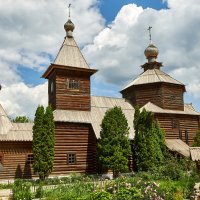 Храм в честь преподобного Сергия Радонежского :: Алексей Р.