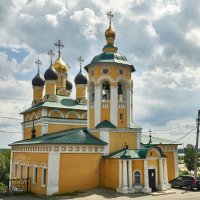 Церковь Николая Чудотворца Набережного в Муроме :: Алексей Р.