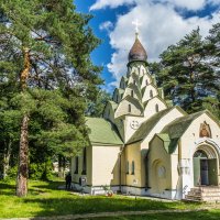 Серафимо-Знаменский скит (монастырь). Село Битягово. :: Владимир Езеров 