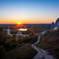 Дивногорье._Закат. :: Дмитрий Печенкин