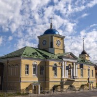 Архитектура Смоленска.Храм Смоленской Иконы Божией Матери Одигитрия :: Сергей Цветков