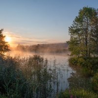 Утро на реке. :: Виктор Евстратов