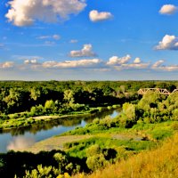 Красота летнего Хопра. :: Восковых Анна Васильевна 