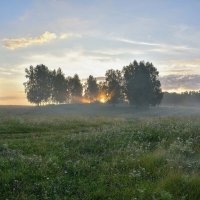 Восход. :: Владимир Мигонькин