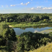 На Хопре. :: Восковых Анна Васильевна 