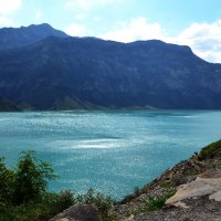 Дагестан. Унцукульский район. Ирганайское водохранилище. :: Ольга Кирсанова