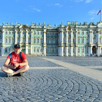 Один в большом городе. :: Валерий Пославский