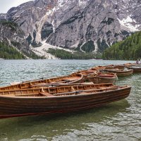 Lago di Braies :: Владимир Новиков