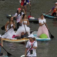 Фестиваль "Фонтанка SUP", 03.08.24, г.Санкт-Петербург :: Валерия Яскович