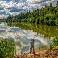 Рыбачок :: Андрей Дворников