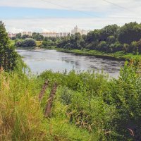 На Зап.Двине. :: Роланд Дубровский