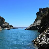 Дагестан. Буйнакский район. Чиркейское водохранилище :: Ольга Кирсанова