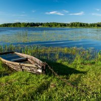 Плоскодонка :: Александр Мезенцев