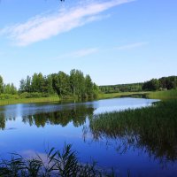 В заливе р.Кама :: Александр Щеклеин