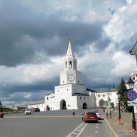 Спасская башня Кремля в Казани :: Наиля 