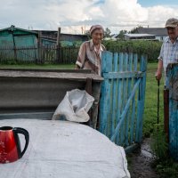 Алексеич и Осиповна :: Валерий Михмель 