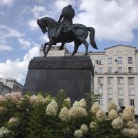 Основателю Москвы Юрию Долгорукому :: Дмитрий Никитин