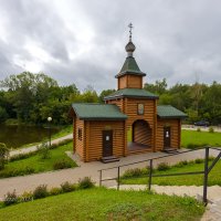 Святой источник. Купальни :: Александр Синдерёв